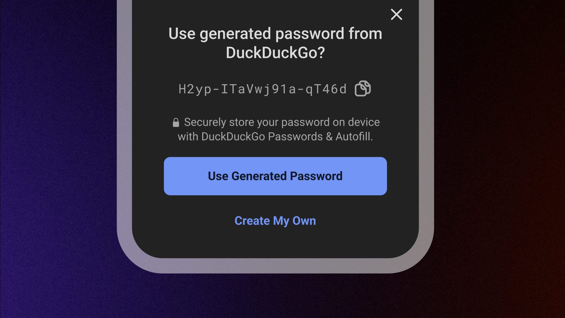 System-Level Password Management