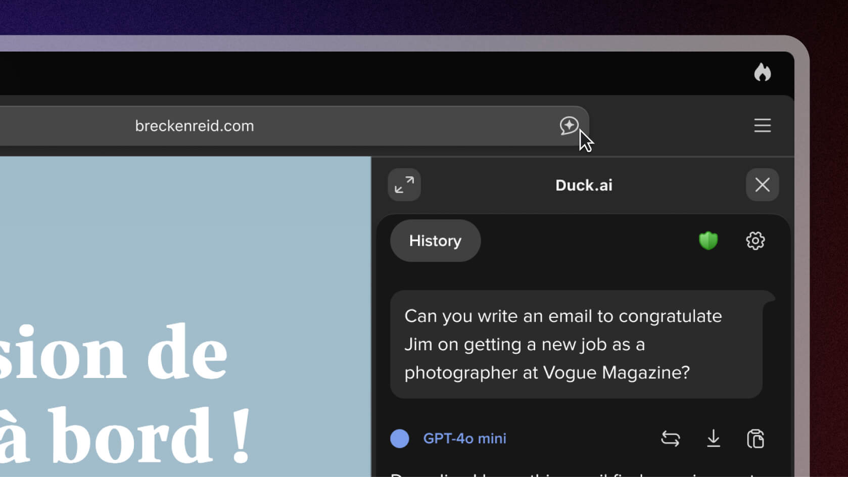 New Ways To Access Duck.ai in the DuckDuckGo Browser
