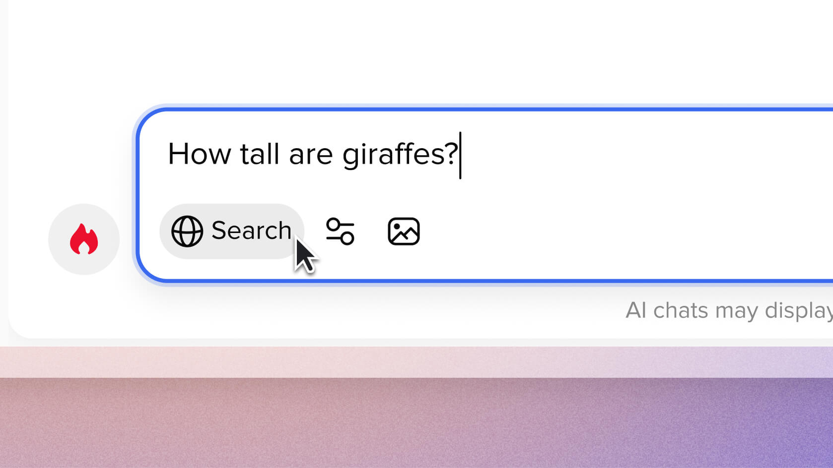 Added Web Search Feature in Duck.ai